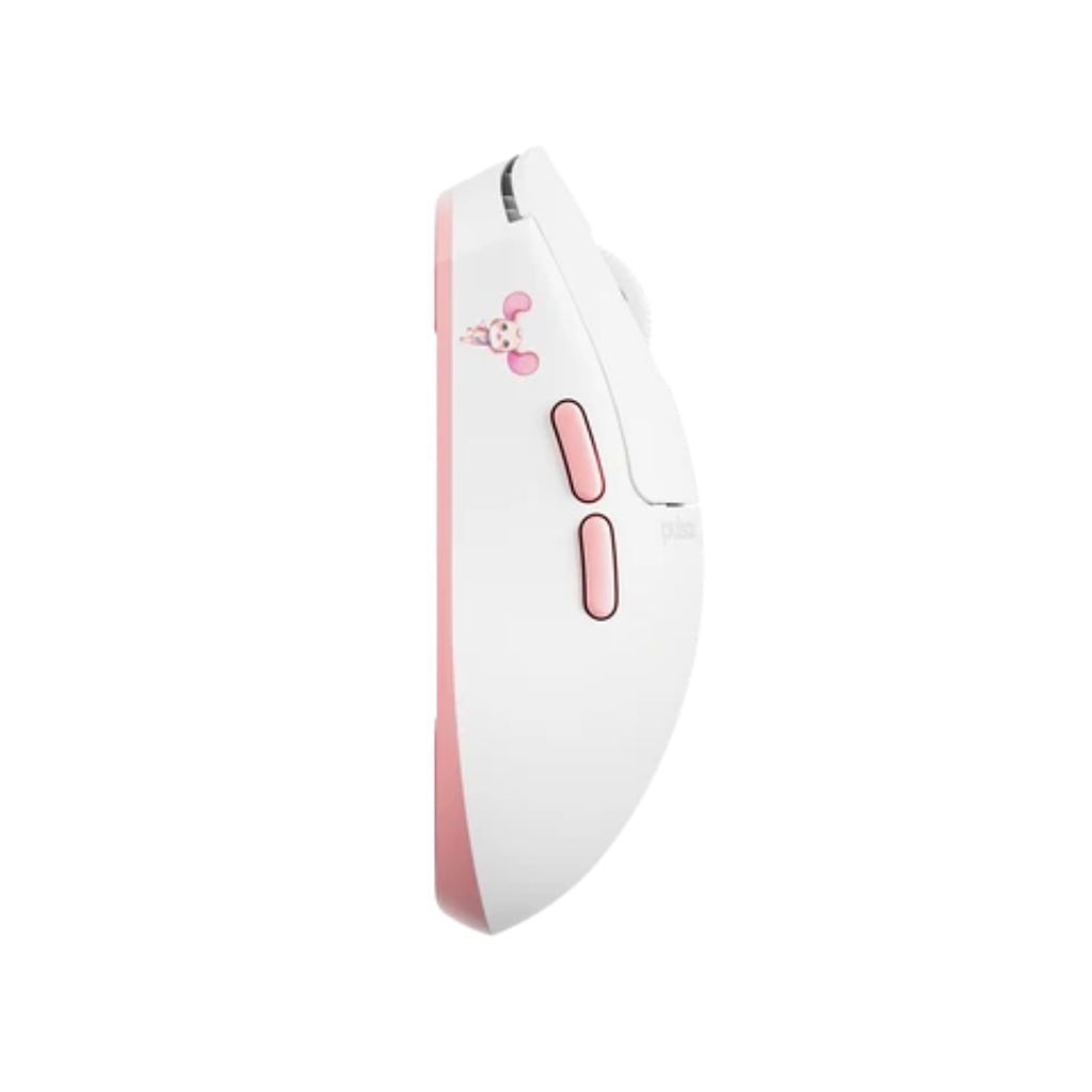 Ảnh minh họa Chuột Gaming Pulsar Pro Series Jinggg-X - Dáng Chuẩn Jinggg Paper Rex, Tông Trắng Hồng 3
