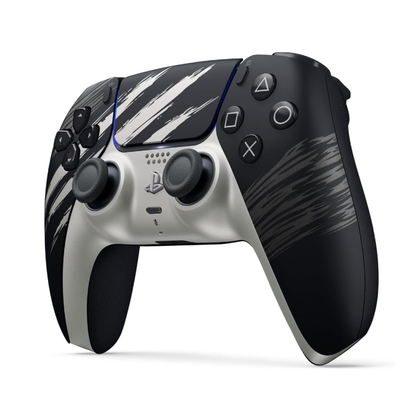 Ảnh minh họa Tay cầm chơi Game Sony PS5 DualSense Marvel’s Wolverine Adamantium LE - CFI-ZCT2G ZK - Hàng chính hãng 1