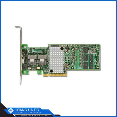 LSI MegaRAID SAS 9265-8i PCI-E 2.0 RAID Controller Card