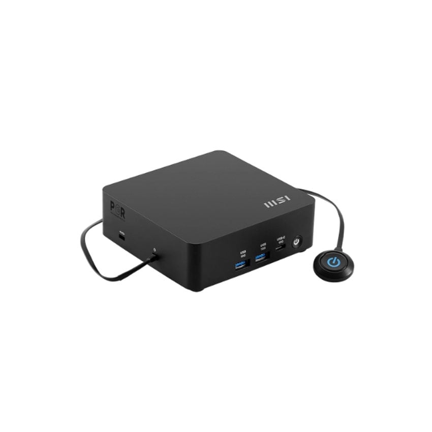Ảnh minh họa Bộ Mini PC MSI Cubi NUC AI 1UMG 936-B20911-062 (Ultra 7 155H/AX 211 Wi-Fi 6E /120W/dTPM 2.0/Copilot Keyboard+Mouse/Đen) 1