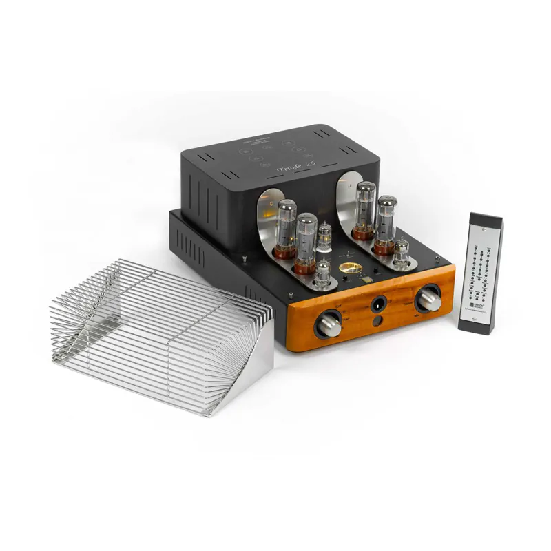 Ảnh minh họa Amply Unison Research Triode 25 (Push Pull Ultralinear Class AB, Triode/Pentode, Công suất 45W, USB DAC, RCA, Sub Out) 2