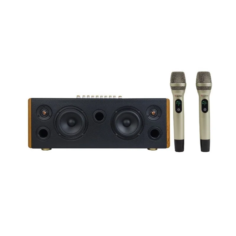 Ảnh minh họa Loa Sound Base Sumico HS52, 150W RMS, Bluetooth 5.0, HDMI ARC, Optical, USB, AUX 3.5mm, Đi kèm 2 micro không dây 2