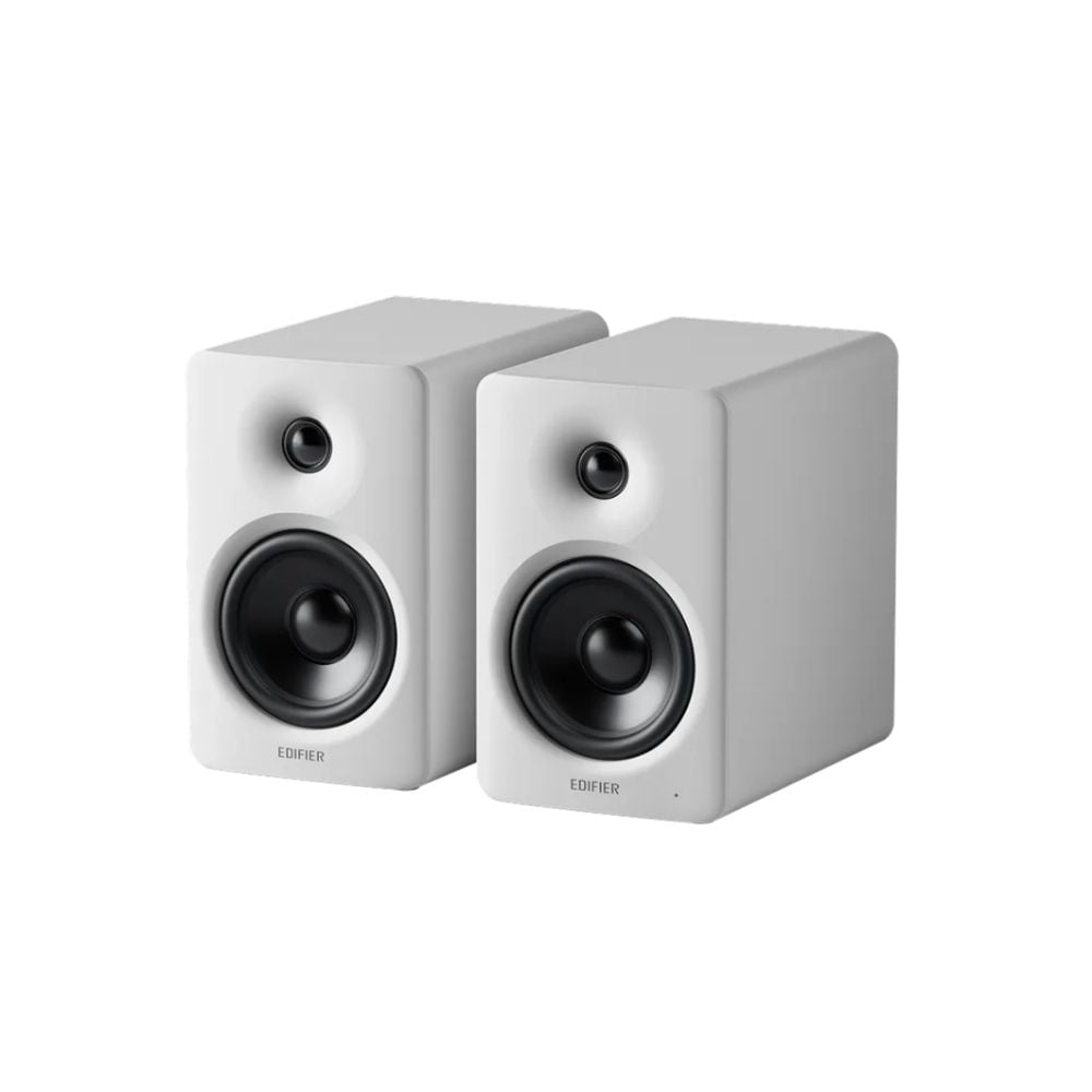 Loa BLuetooth Edifier M90 Trắng (100W RMS/ 50Hz – 40kHz/ Bluetooth 6.0/ AUX/ USB-C)