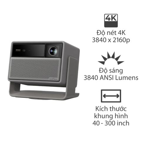 Máy chiếu XGIMI Horizon 20, 4K UHD, 3840 ANSI Lumens, 40