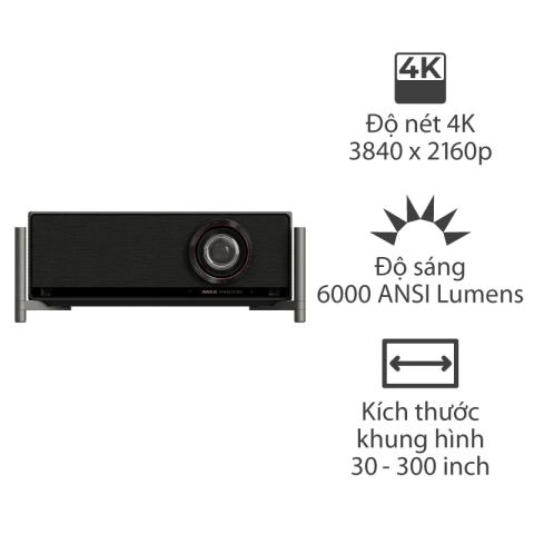 Máy chiếu XGIMI Titan, 6000 ANSI Lumens, 4K UHD, 30