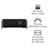 Máy chiếu XGIMI Titan, 6000 ANSI Lumens, 4K UHD, 30