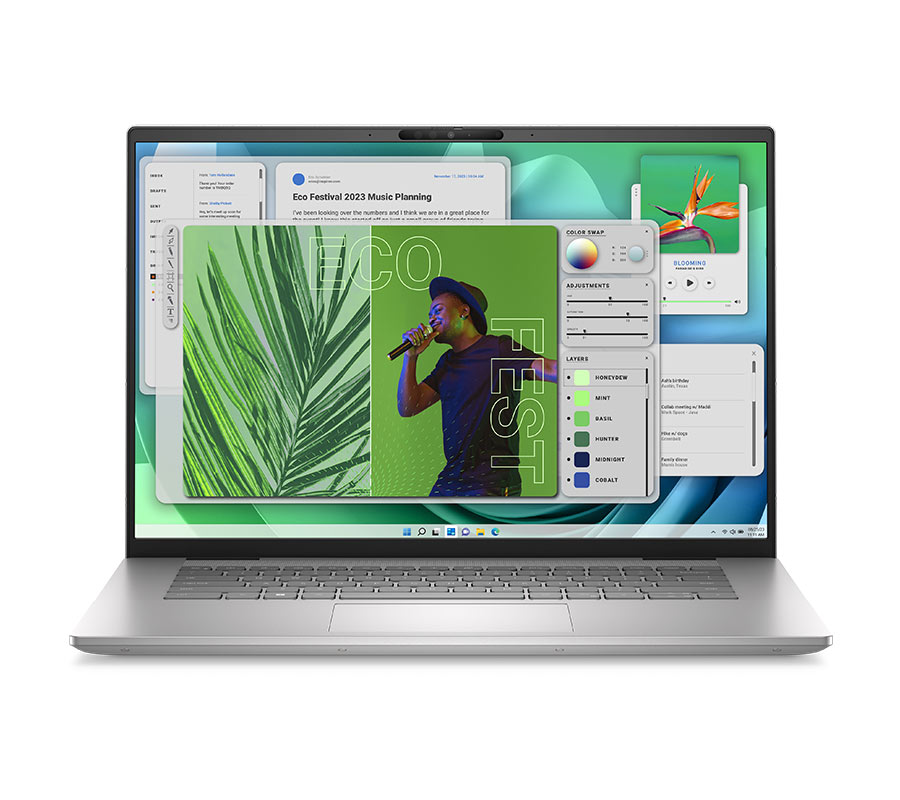 Ảnh minh họa Dell Inspiron 16 Plus 7630 R2608S | Core i5-13420H, 16GB, 1TB, Intel Graphics, 16 inch WQXGA 3