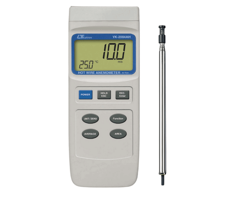 LUTRON YK-2004AH Máy đo tốc độ gió, lưu lượng gió