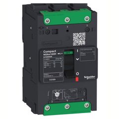  LV426106 MCCB Schneider NSXm EverLink 3P 80A 16KA 800V 