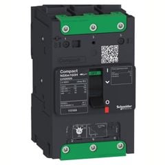  LV426117 MCCB Schneider NSXm EverLink 4P 100A 16KA 800V 