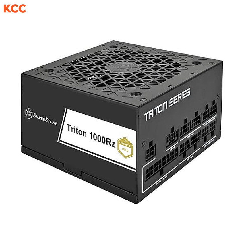 Nguồn máy tính SilverStone Triton 1000Rz Cybenetics Gold 1000W (PCIe 5 / Fully Modular / ATX)