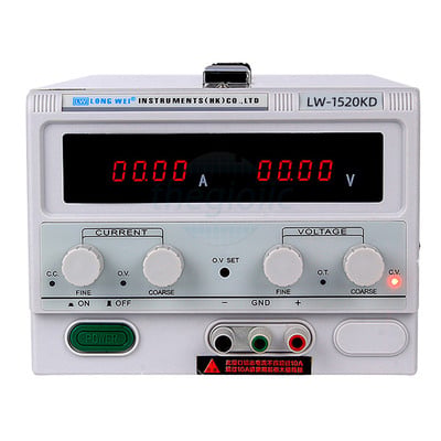 LW-1520KD Máy Cấp Nguồn DC 15V 20A