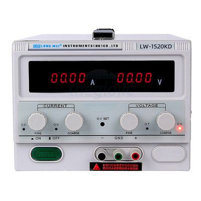 LW-1520KD Máy Cấp Nguồn DC 15V 20A