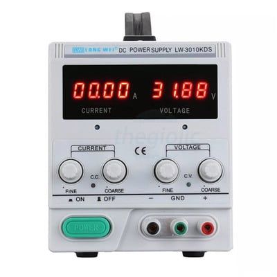 LW-3010KDS Máy Cấp Nguồn DC 30V 10A