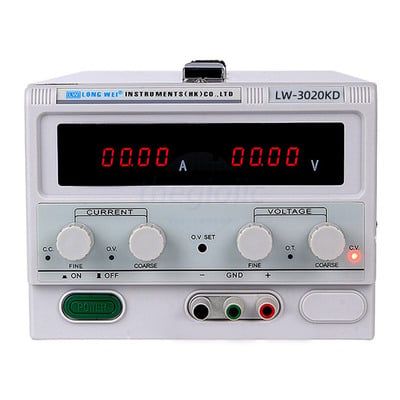 LW-3020KD Máy Cấp Nguồn DC 30V 20A