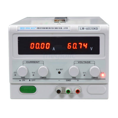 LW-6020KD Máy Cấp Nguồn DC 60V 20A