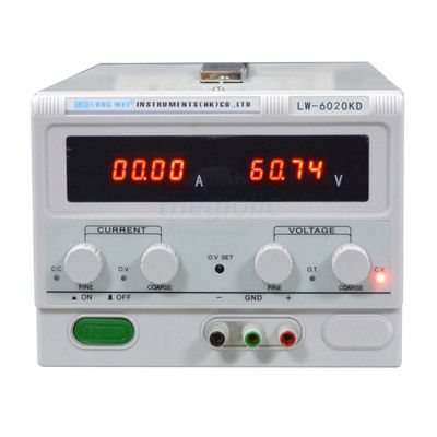 LW-6020KD Máy Cấp Nguồn DC 60V 20A