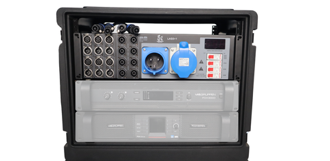 Quản lý nguồn 32A 5000W/7000W HBK SOUND LAS 5+1