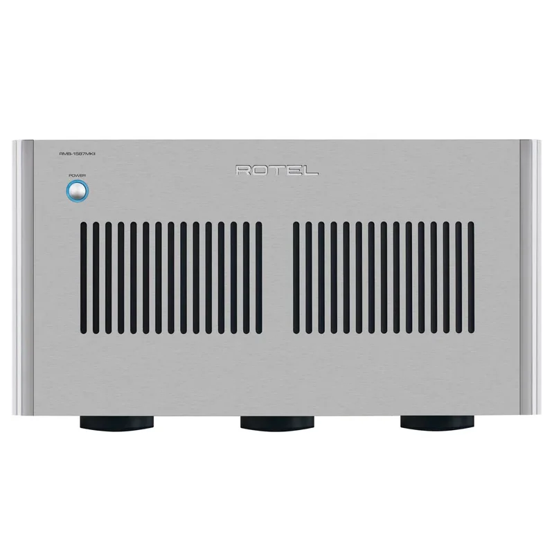 Power Amply Rotel RMB-1587 MKII, 7 kênh, Class AB, 155W / kênh (8Ω), 250W / kênh (4Ω), RCA, XLR