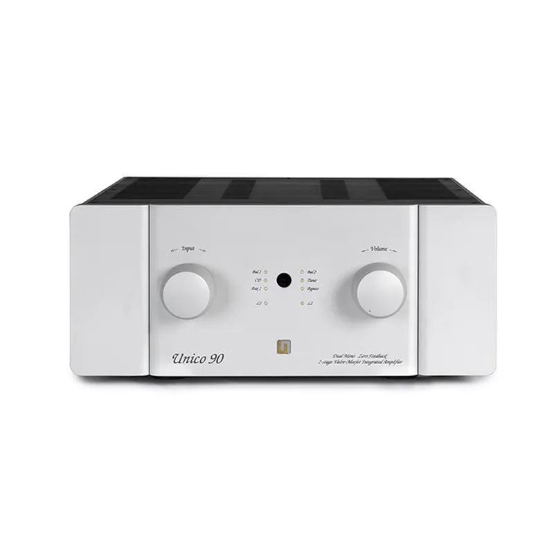 Amply Unison Research Unico 90 (Hybrid Class AB, Công suất 100W x 2, RCA, XLR)