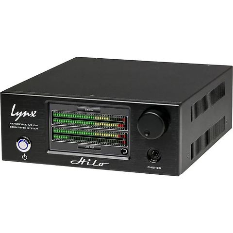 Lynx Hilo A/D – D/A Converter with USB Black và Silver