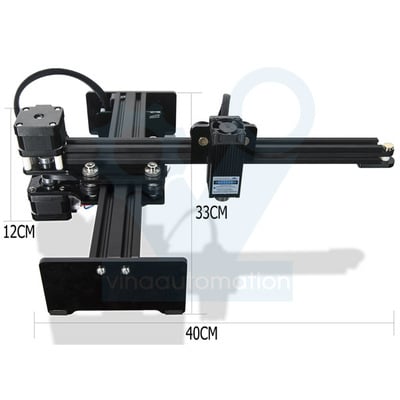 Ảnh minh họa LZ-10W Máy Khắc Laser 10W 1