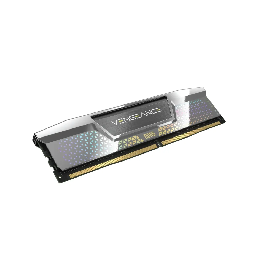 Ảnh minh họa RAM Corsair Vengeance CUDIMM 48GB (2x24GB) DDR5 8400MT/s C40 Intel XMP Silver (CMKC48GX5M2X8400C40) 2