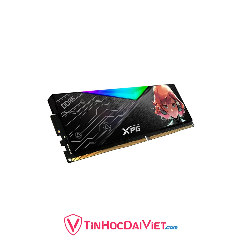 Ảnh minh họa RAM ADATA XPG DDR5 LANCER 32GB RGB Mera Edition (Kit 2 x16GB/Black/7200) 1