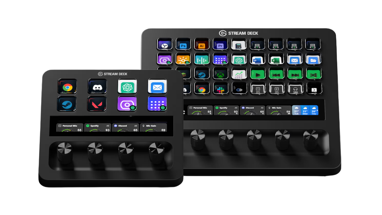 Ảnh minh họa Elgato Stream Deck + XL – Bảng điều khiển livestream & sáng tạo nội dung chuyên nghiệp 1