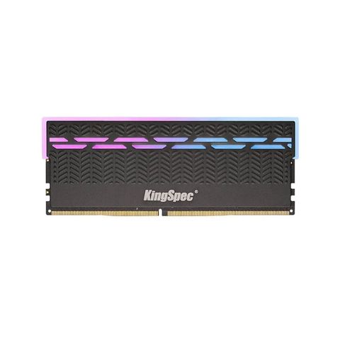 Ram Desktop KingSpec RGB Black 16GB DDR4 3200Mhz (1x 16GB)