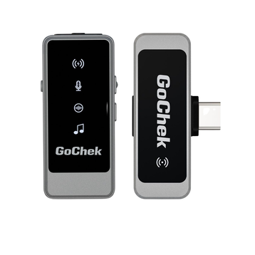 Microphone thu âm không dây Gochek Ultra S24 - S2401