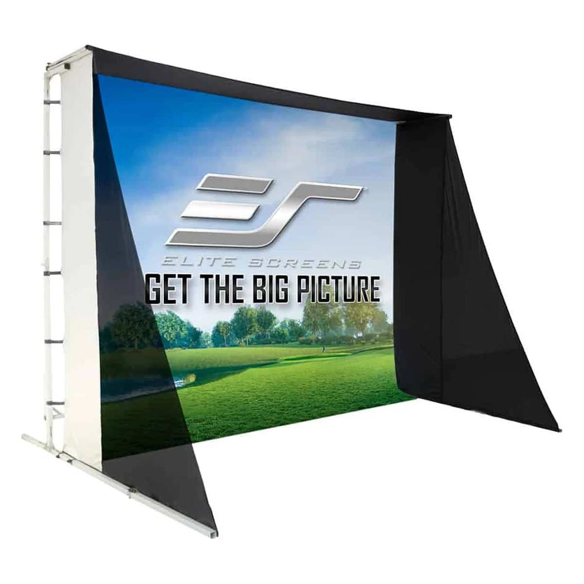 Màn chiếu Elite Screens GolfSim Portable ImpactWhite 350 GSP0810-IPW350 – Bộ màn golf di động trọn gói
