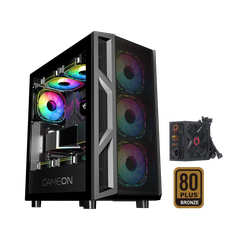  Vỏ Case Gaming Mid Tower GAMEON Trident IV-M POWERFORGE Series 