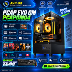  PC GAMING PCAP EVO GM STARTER VEGA 8 / AMD Ryzen 7 5700G / RAM 16GB / 
