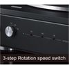 Mâm Than LUXMAN PD-151 MARK II Black Edition CENTENNIAL