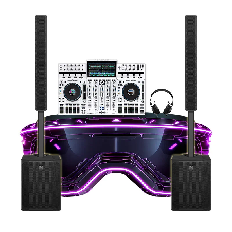 Dàn âm thanh DJ Denon, Electro voice, Pioneer DHD203 (Prime 4+, Evolve 70, HDJ CX)