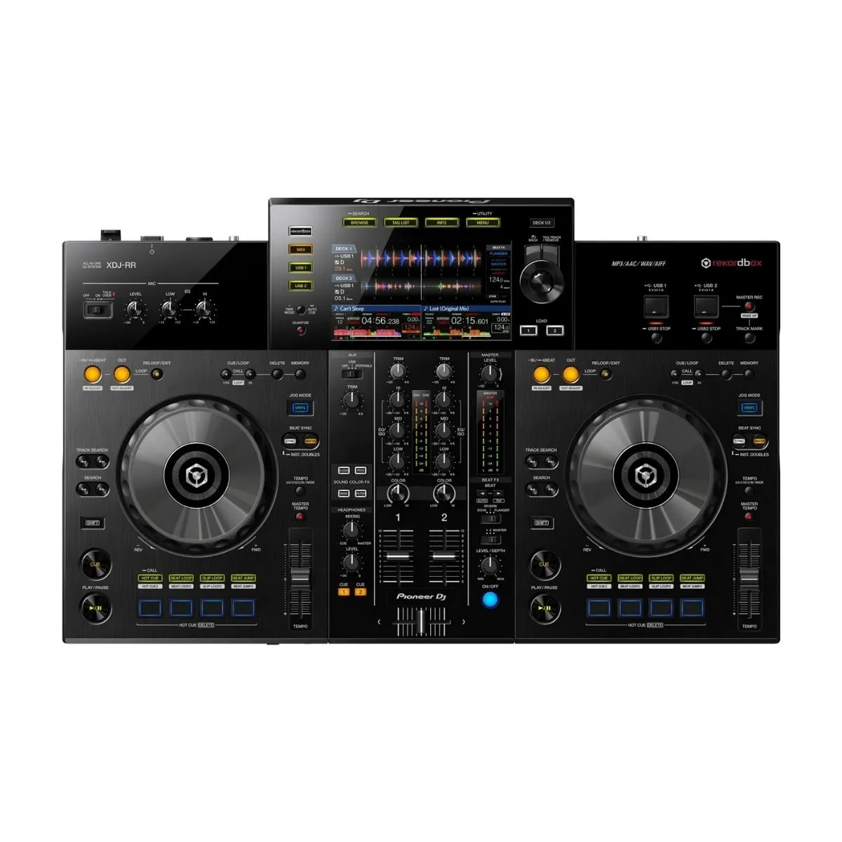 Ảnh minh họa Dàn âm thanh DJ Pioneer 02 (Pioneer XDJ-RR, Pioneer HDJ-CX, JBL PartyBox 520) 2