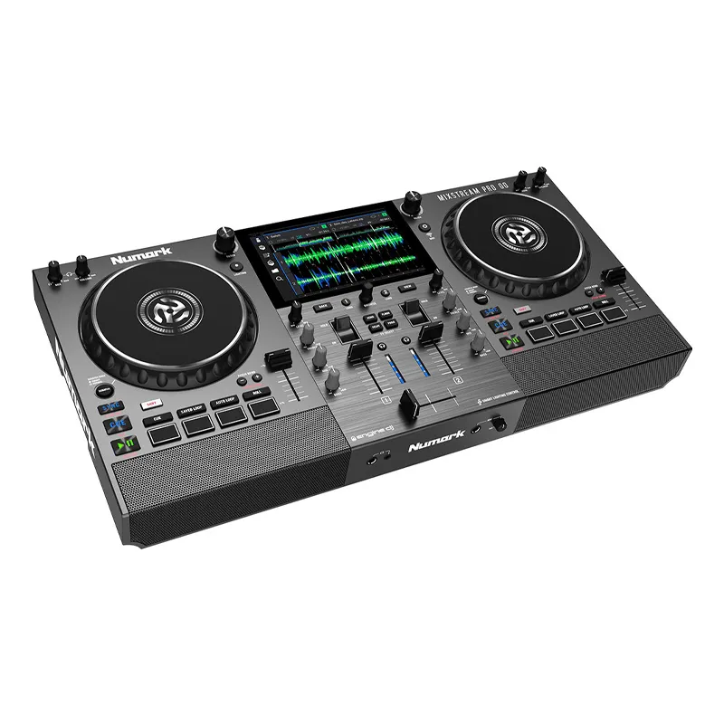 Ảnh minh họa Dàn âm thanh Numark 02 (RCF Ayra Pro8, Numark Mixstream Pro Go, Numark HF175) 3