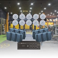  Combo Âm Thanh Phòng Gym, yoga, Spa trên 200m2 (ITC T-B240E) 