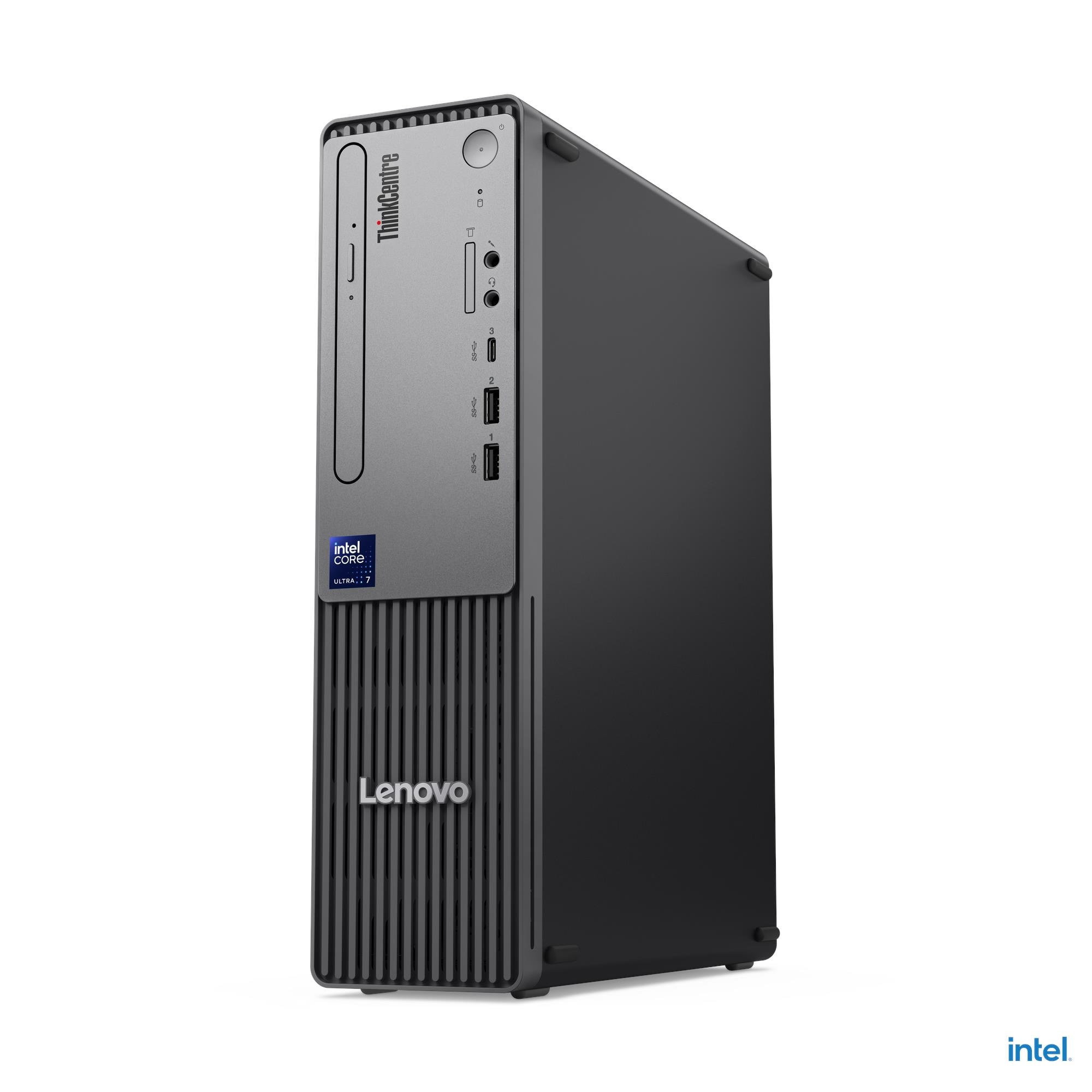 Ảnh minh họa Máy Bộ Lenovo ThinkCentre Neo 50s Gen 6 13DM0048VA | U3-205, 8GB DDR5, SSD 512GB NVMe, Integrated Intel Graphics, Đen 1