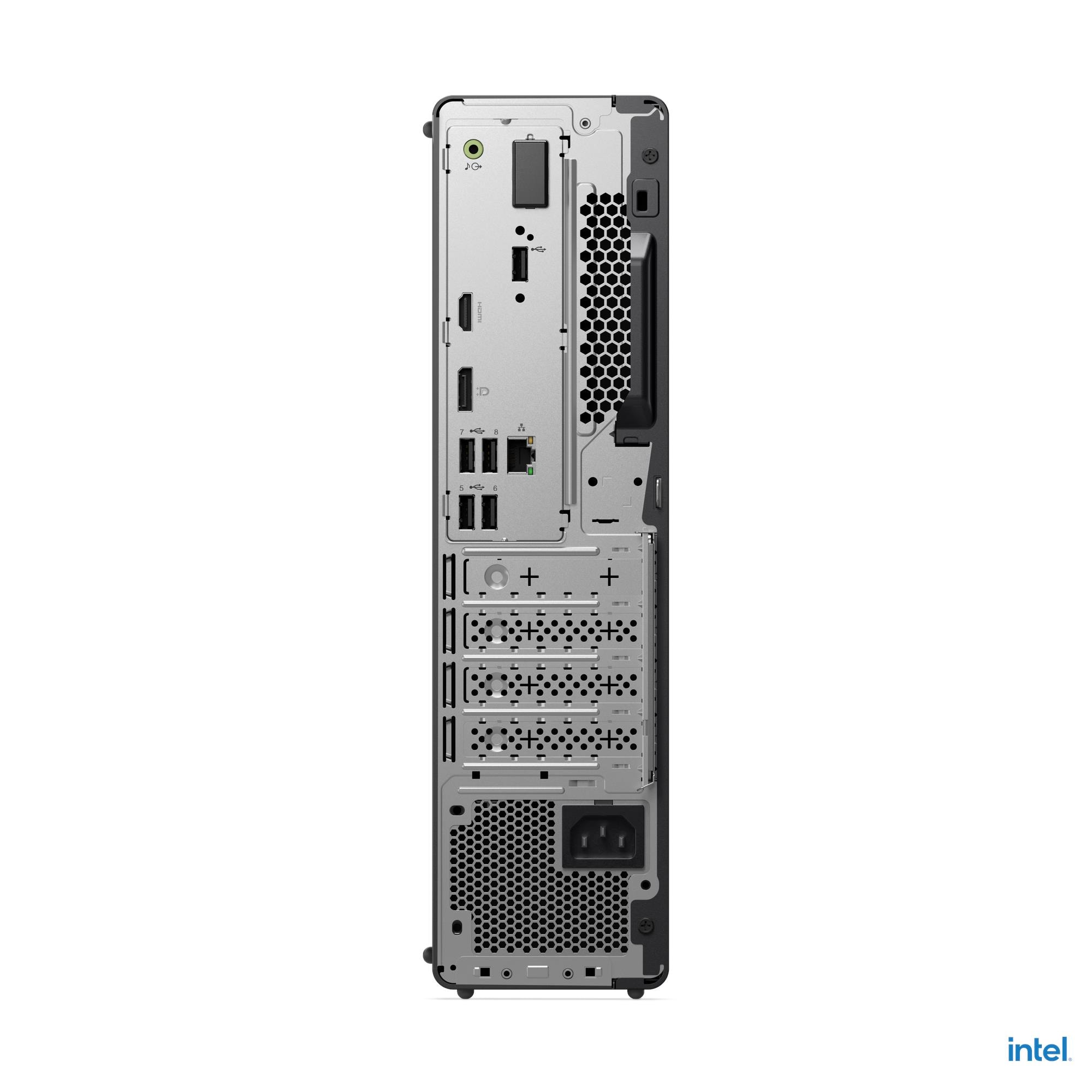 Ảnh minh họa Máy Bộ Lenovo ThinkCentre Neo 50s Gen 6 13DM0048VA | U3-205, 8GB DDR5, SSD 512GB NVMe, Integrated Intel Graphics, Đen 3