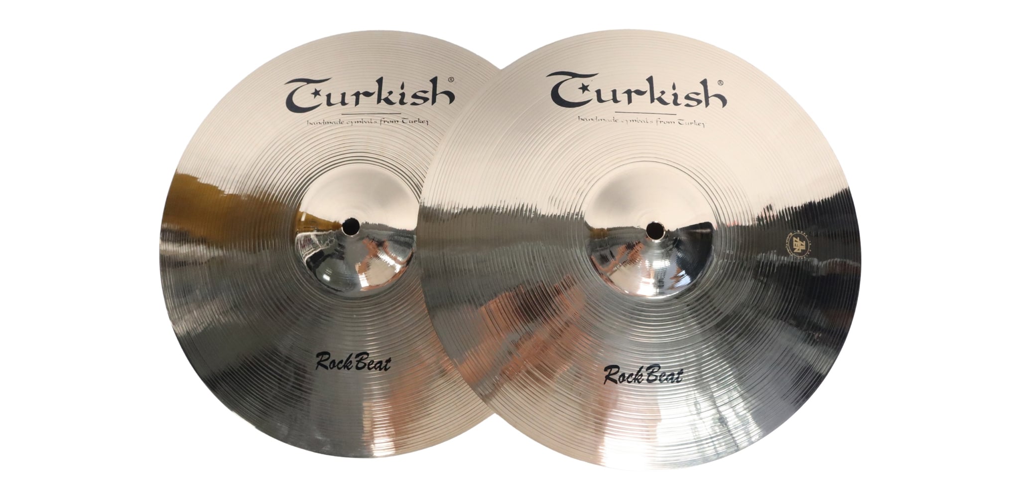 RB-HM14 14 inch Lá Hi-Hat Medium Cymbal dòng Rock Beat Turkish Cymbals (đôi)