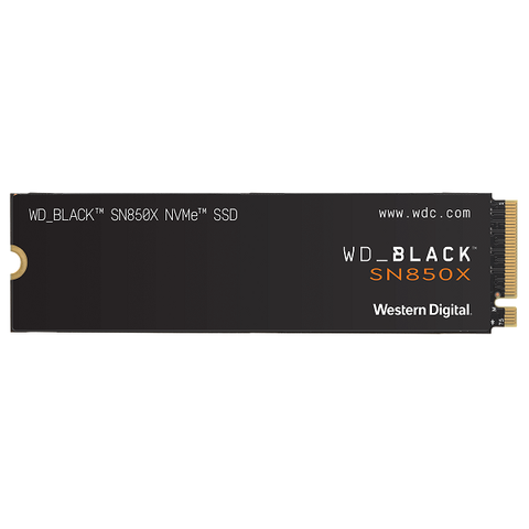 Ổ Cứng SSD WD Black SN850x 2TB M.2 PCIe NVMe Gen 4.0