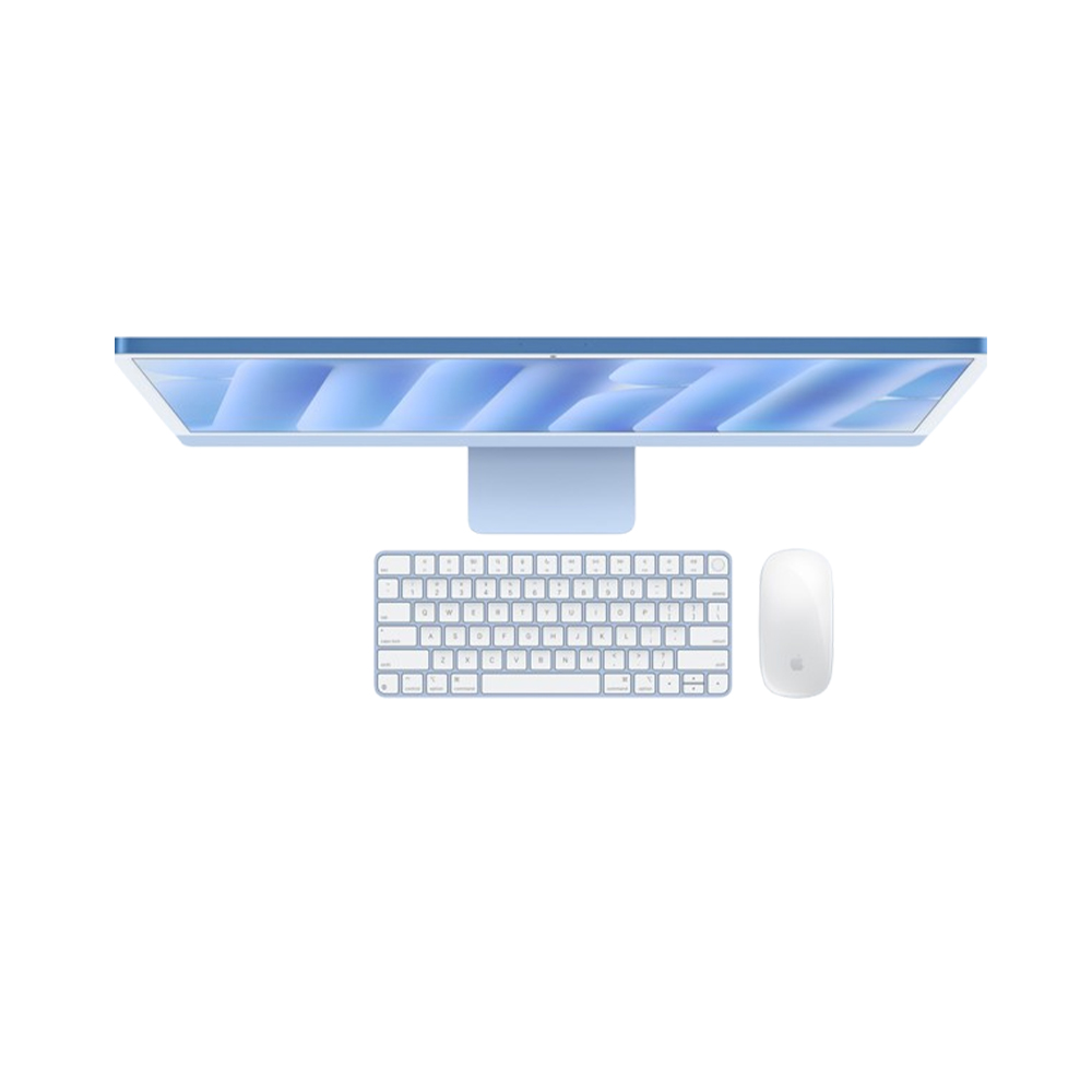Ảnh minh họa Máy tính Apple iMac 24 inch 4.5K M4 MWV33SA/A (10 CPU - 10 GPU - 16GB - 512GB) Xanh | Chính Hãng Apple Việt Nam 2
