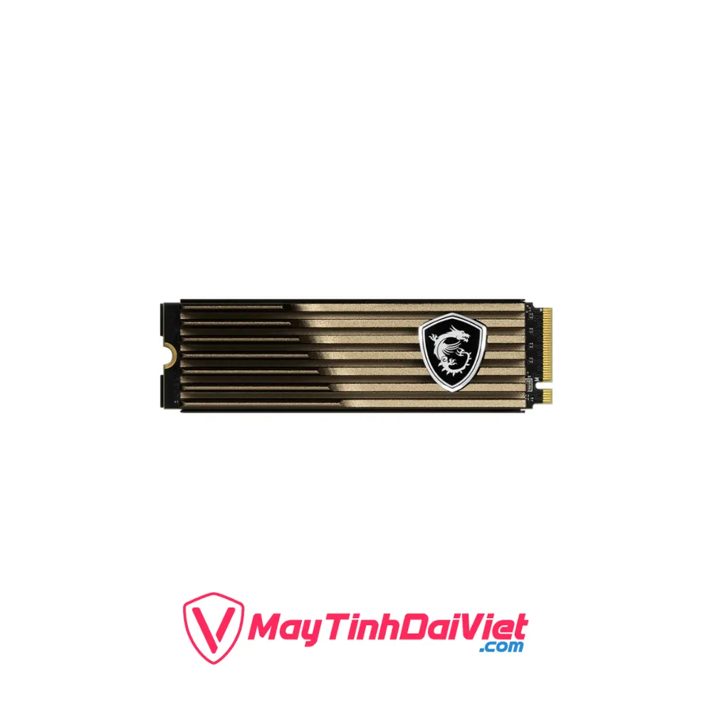 Ảnh minh họa SSD MSI Spatium M570 2 TB PCIe 5.0 M.2 NVME HS (Đọc 10000 MB/s, Ghi 10000 MB/s, 3D NAND) 1