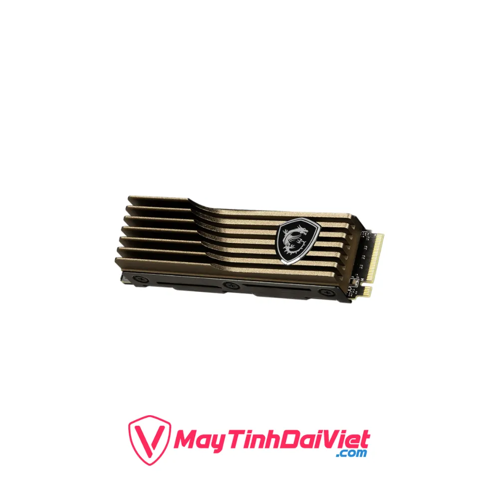 Ảnh minh họa SSD MSI Spatium M570 2 TB PCIe 5.0 M.2 NVME HS (Đọc 10000 MB/s, Ghi 10000 MB/s, 3D NAND) 2