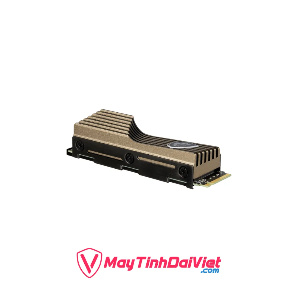 Ảnh minh họa SSD MSI Spatium M570 2 TB PCIe 5.0 M.2 NVME HS (Đọc 10000 MB/s, Ghi 10000 MB/s, 3D NAND) 3