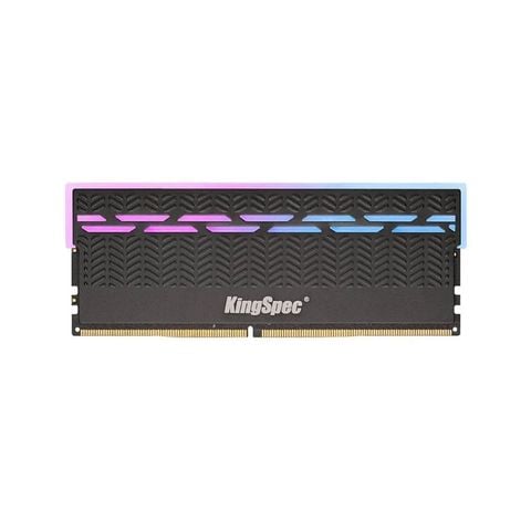 Ram Desktop KingSpec RGB Black 16GB DDR4 3200Mhz