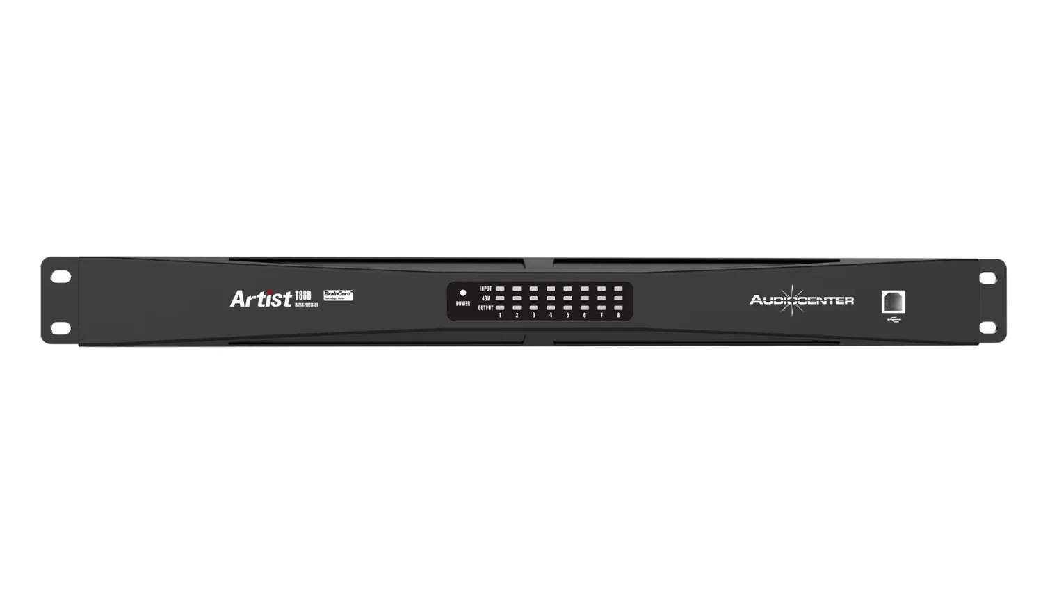 Ảnh minh họa Ma trận âm thanh Audiocenter Artist T88D (Có Dante) 2