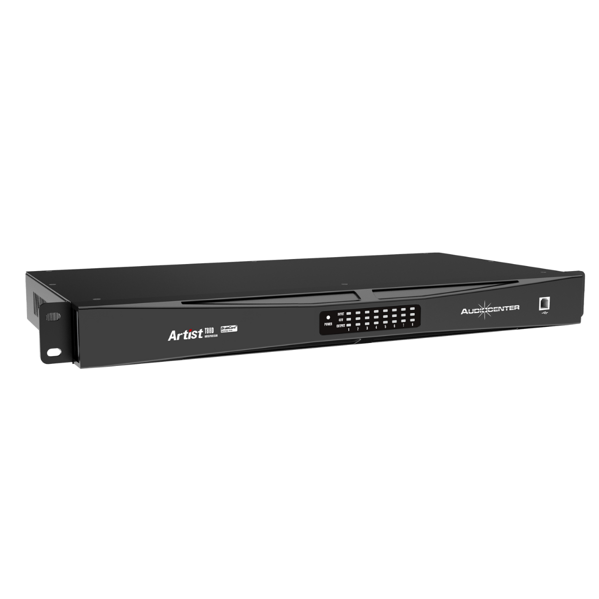 Ma trận âm thanh Audiocenter Artist T88D (Có Dante)